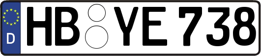 HB-YE738