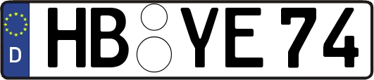 HB-YE74