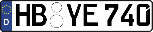 HB-YE740