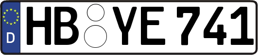 HB-YE741