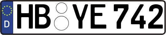 HB-YE742
