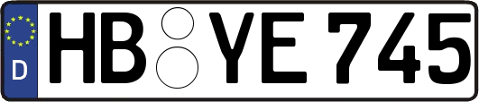 HB-YE745