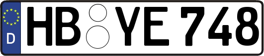 HB-YE748