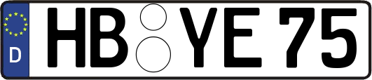 HB-YE75