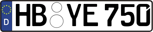 HB-YE750