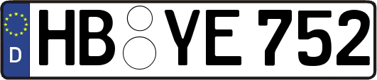 HB-YE752