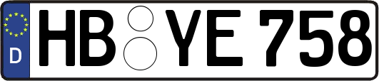 HB-YE758