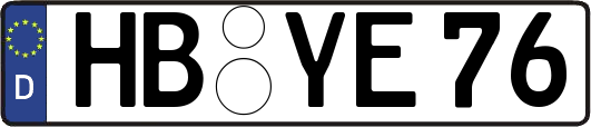 HB-YE76