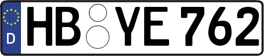 HB-YE762