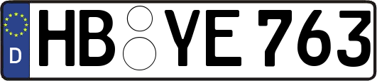 HB-YE763