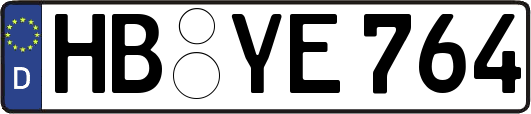 HB-YE764