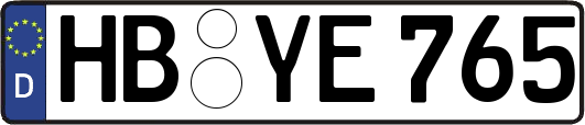 HB-YE765