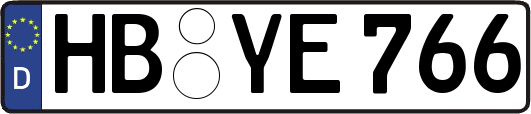 HB-YE766