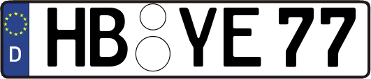 HB-YE77