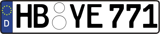 HB-YE771