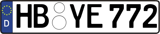 HB-YE772