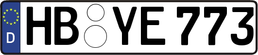 HB-YE773