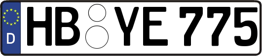 HB-YE775