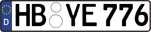 HB-YE776