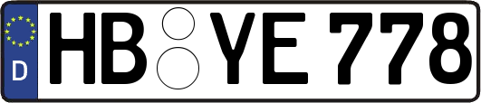 HB-YE778