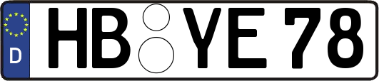 HB-YE78