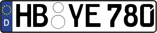 HB-YE780