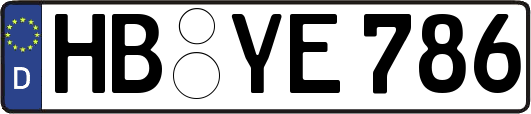 HB-YE786