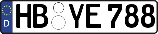 HB-YE788