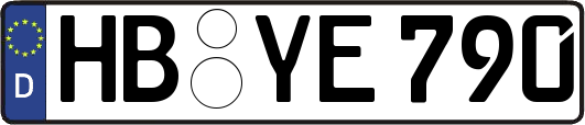 HB-YE790