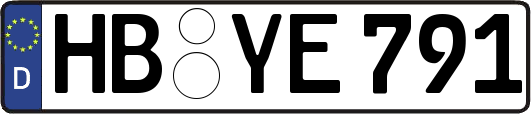 HB-YE791