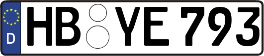 HB-YE793