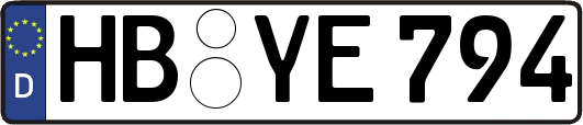 HB-YE794
