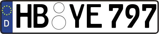 HB-YE797