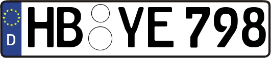 HB-YE798