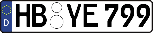 HB-YE799