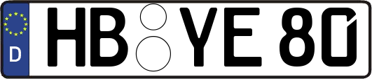 HB-YE80