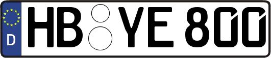 HB-YE800