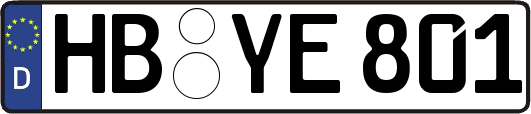 HB-YE801