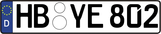 HB-YE802