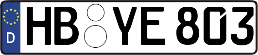 HB-YE803