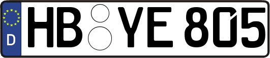 HB-YE805