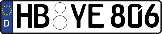 HB-YE806