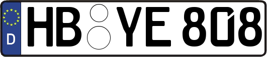 HB-YE808