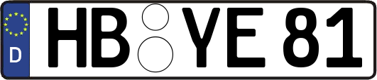 HB-YE81