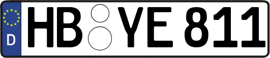 HB-YE811
