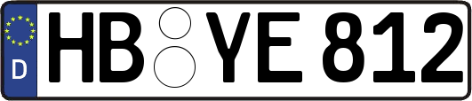 HB-YE812