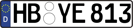 HB-YE813