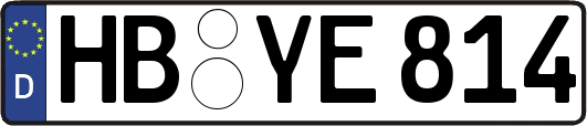 HB-YE814