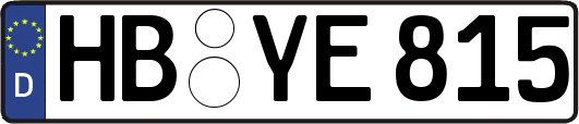 HB-YE815
