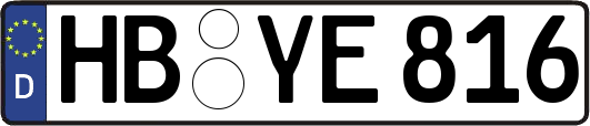 HB-YE816